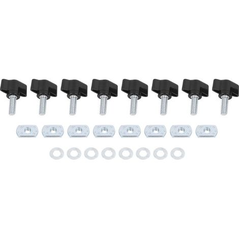 Kit of fastening to removal fast for roof rigidity, nut to screw to inch suitable to the Jeep Wrangler YJ TJ JK M8 25mm 95-16 (1/5)