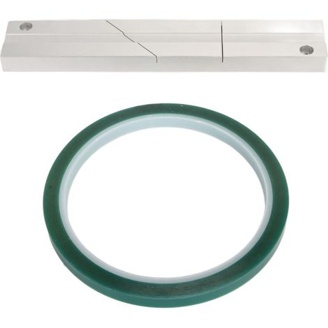 Verstellbarer professioneller 1/4-Zoll-Bandmontageblock für Revox und Sonido, ideal für offene Bänder
