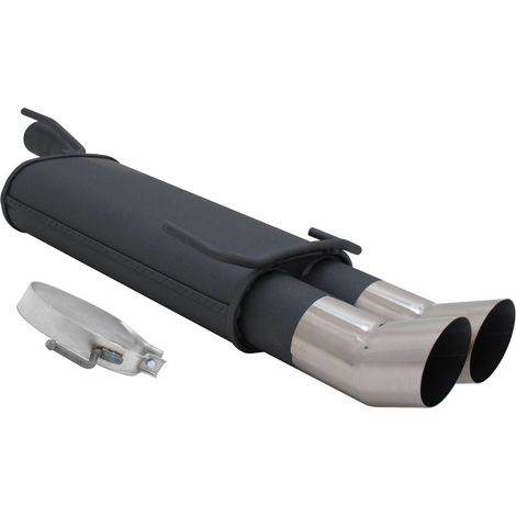 Silencieux Echappement Opel Kadett E 84/93 - 2x90mm DTM-13750032