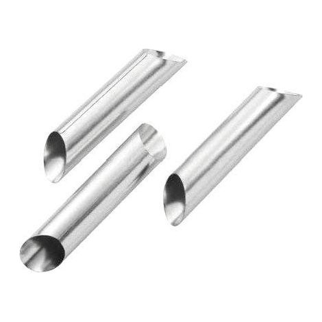 Pedrini Cannoli-Formen, 3-teiliges Set, Edelstahl 27mm