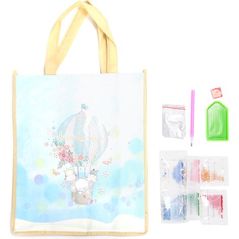 Diamond Painting Shopping Bag Reusable with Handles DIY Foldable Tote Bag HandMade Art Craft(HBD06 ) (1/5)