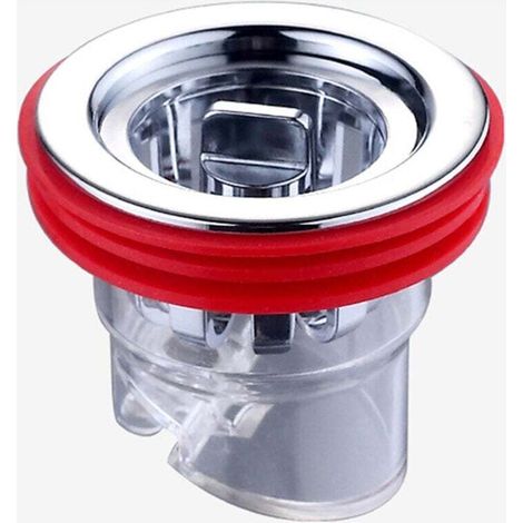 Bouchon Vidange Anti-Odeurs Anti-Insectes pour Évier Douche Salle de Bain et Cuisine (1/4)