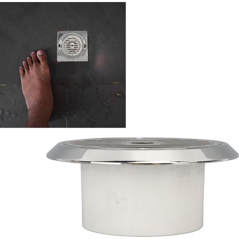 Drain de Fond pour Piscine en Acier Inoxydable 304 - Diamètre 4 Pouces, Sortie et Entrée d'eau pour Spa et Source Thermale (1/4)