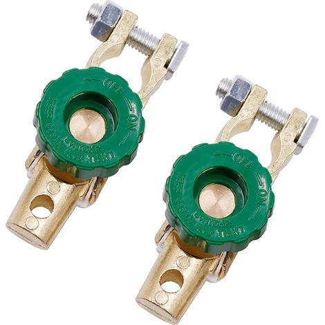 17mm Universal Anti-Leak Battery Disconnect Switch, Main Power Switch for Cars (1/5)