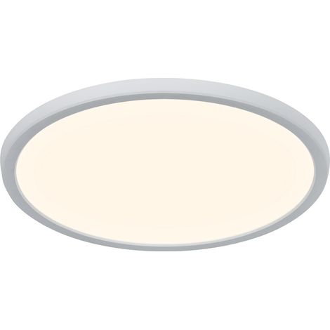 Plafonnier OJA 29 IP54 3000/4000K Switch Matière plastique Blanc, H.2.3 - IP54 - LED Module /Nordlux Intérieur