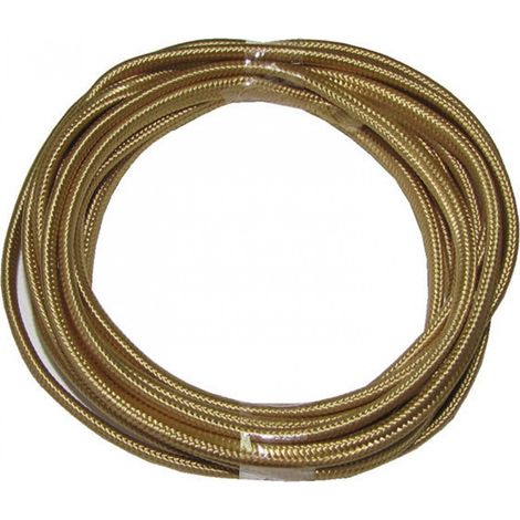 Filo di rayon TIBELEC, tessuto, oro CENTRALE BRICO