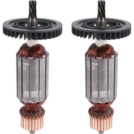 2x AC220V-240V Rotoranker-Ersatz für BOSCHBOSCH GKS190 GKS165 Kreissäge