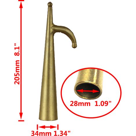 Lifeboat hooks, yacht hooks, grappling hooks for fishing boats, ship and yacht fittings made entirely of copper.