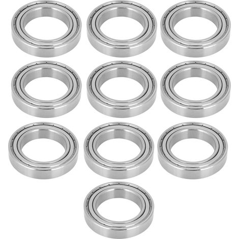 Roulements à billes acier inoxydable 10 pièces S6908Z haute vitesse faible friction accessoires patins à roulettes (1/5)