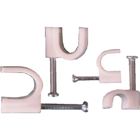 Lot de 200 attaches câbles à vis multi diamètre - Zenitech