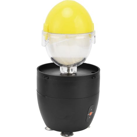Brouilleur D'oeufs électrique, Secoueur D'oeufs Dorés, Fouet à Oeufs, Mélangeur de Jaunes D'oeufs, Fabricant D'oeufs Dorés pour Outil de Gadgets de Cuisine, 100‑240V(FICHE UE) (1/5)