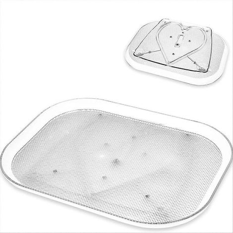 Set mit 2 drehbaren Tablett-Organizern für Schrank, Speisekammer, Küche, L (1/5)