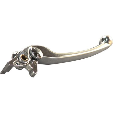 V parts (vicma) Bremshebel Suzuki DL V-Strom 650 02-07, GSF Bandit 11-13, GSX-R Hayabusa 1300 10-13, Kawasaki KLE Versys 650 07-09, ER6F 06-08 silber (74961)
