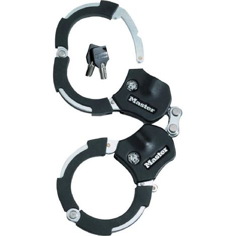 MASTER LOCK Menottes antivol - 1 maillon