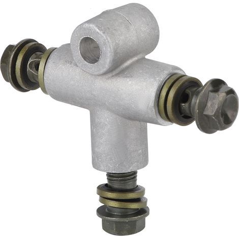 Connecteur de raccord de tuyau de frein hydraulique, adaptateur en T à 3 voies pour Kart ATV (1/5)