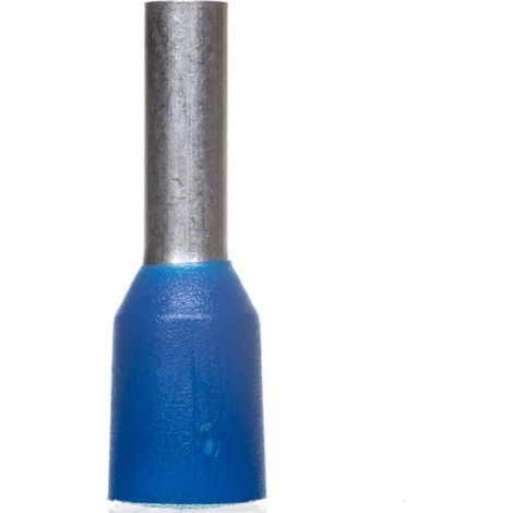 Terminale a ghiera isolato TE 2.5-8 /100 pz./