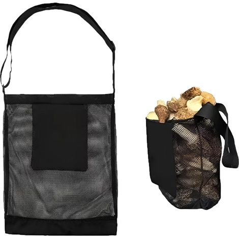 Tasche Mesh Sammlungsbeutel mit verstellbarem Riemen