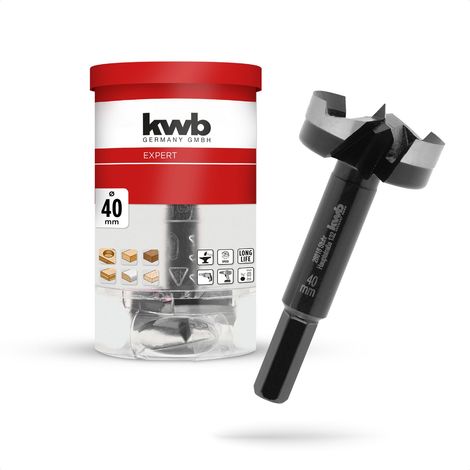 KWB Forstnerbohrer, 706440, 40 mm (1/5)