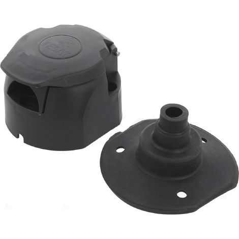 Prise remorque femelle - 7PIN - 12VDC