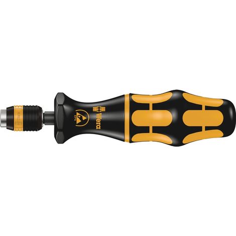 Wera Serie 7400 ESD Kraftform voreingestellter einstellbarer Drehmomentschraubendreher (0,9 Nm) - 074824 (1/5)