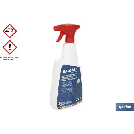 Nettoyant dégraissant pour barbecues, grills et planchas (750ml) (1/4)