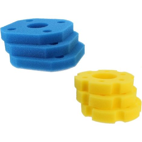 Packung mit 6 Filterschwämmen für CPF-180 Druckteichfilter (1/5)