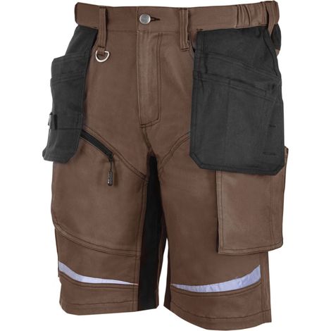 Pantalones cortos marrones y negros, "L", CE, lahti