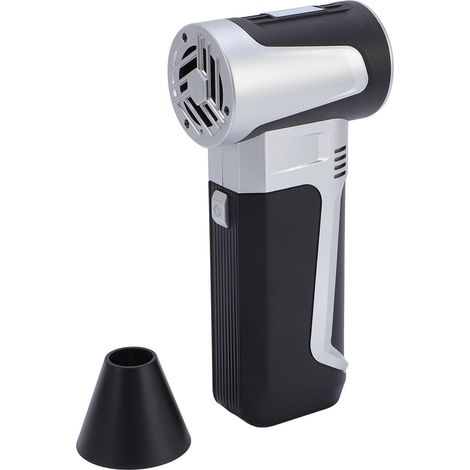 Souffleur à air électrique Turbo 130 000 tr/min, vitesse de 52 m/s, 3 vitesses réglables, rechargeable par USB-C (1/5)