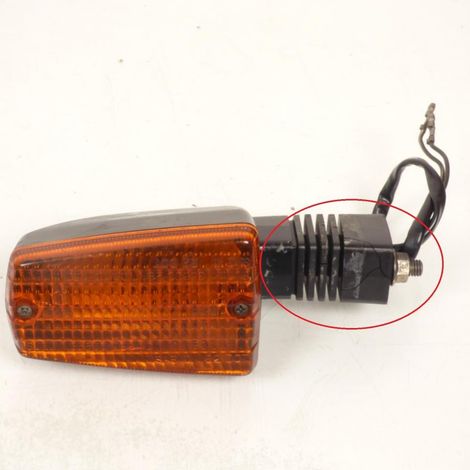 [PRODUIT D'OCCASION] Clignotant origine pour moto Suzuki 1100 GSX ES 1983 à 1987 (1/4)
