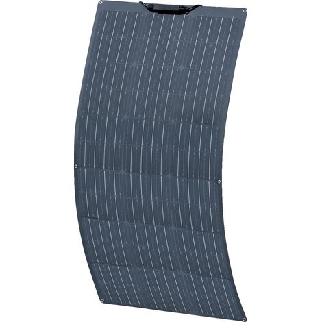Panneau Solaire Flexible, 200 Watts, Étanche, Panneau Solaire 100W