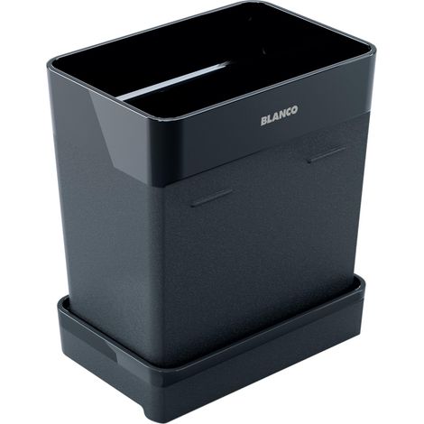 Worktop Organisateur de conteneurs Set de récipients pour le rangement des ustensiles sur l'évier 300 ml convient pour brosse à vaisselle, éponges et torchons Solution de rangement (1/5)