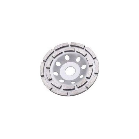 Meule Diamantée 125mm Haute Qualité, Pour Béton, Plâtre, Granit, Résine et Pierre Naturelle Disque de Découpe Durable (1/5)