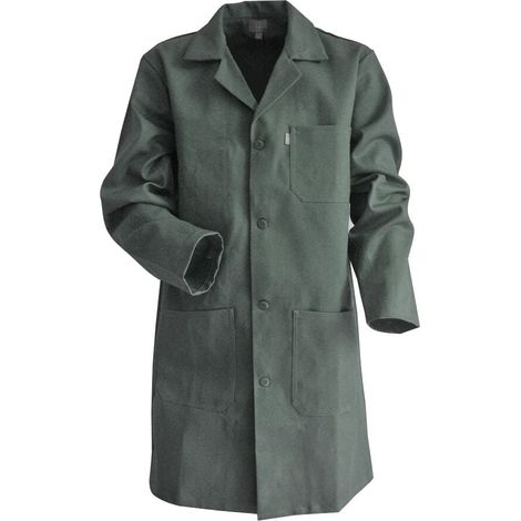 cappotto da lavoro verde LAMPE LMA Verde scuro L