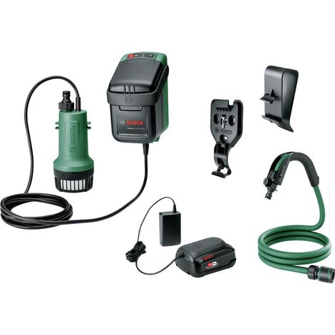 Bosch Home and Garden GardenPump 18V Pompe de jardin sans fil 540 l/h 1.8 m (1/4)