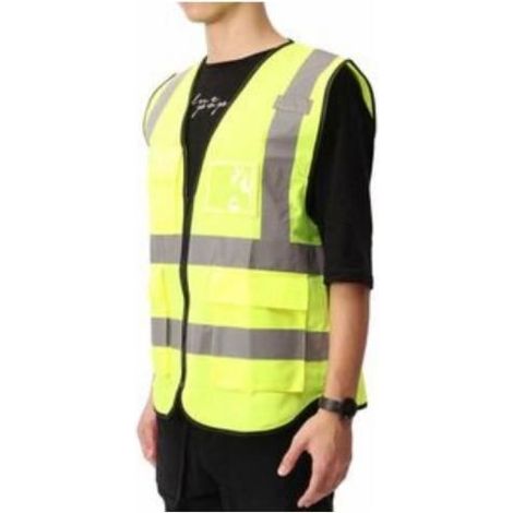 Gilet de sécurité All Ride jaune pour adultes (1/3)