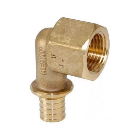REHAU Lx Raccordo Gomito 90° Sdr7,4 Ø20X1"F - 11681601001 (1/2)