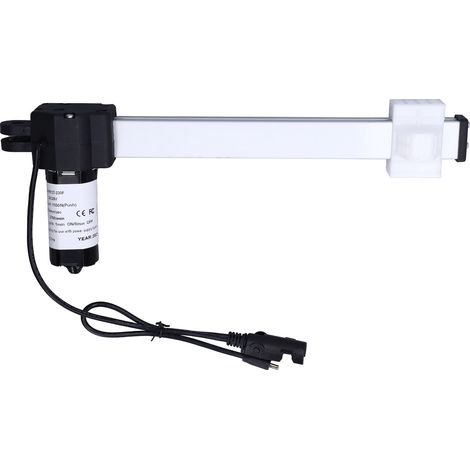 Moteur d'actionnement pour fauteuil inclinable électrique, 230 mm / 9 pouces, 29 V CC, pour fauteuils releveurs, canapés et lits électriques (1/5)