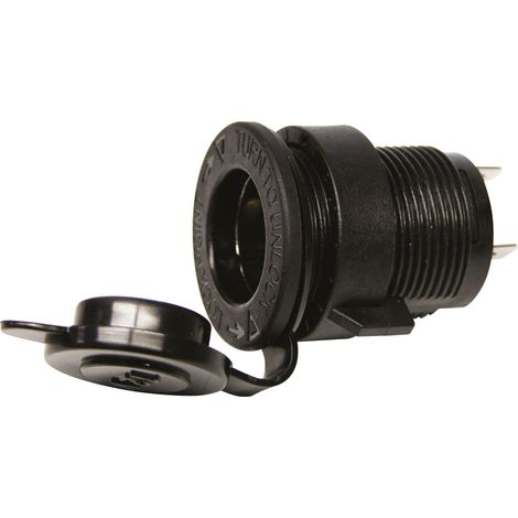 PRISE ALLUME CIGARE ENCASTREE 20A 12V