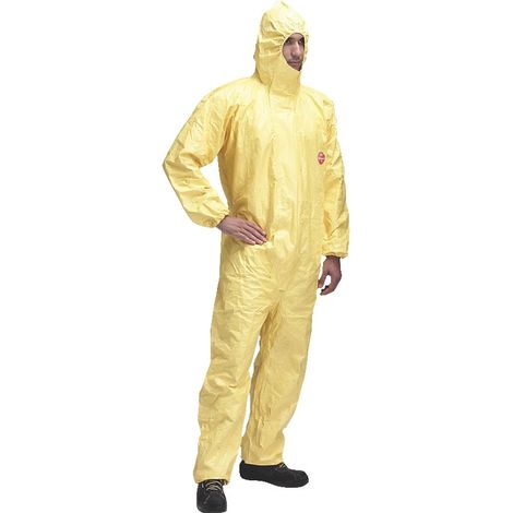 Combinaison Tychem® 2000 C jaune Standard-D13494922 - Tychem
