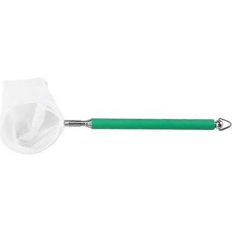 Épuisette de pêche pliable et rétractable, en acier inoxydable, adaptée à la pêche, emballage individuel. (1/5)