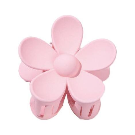 Pinza para el cabello XL con forma de flor rosa, 7 x 7,5 cm SP152R (1/3)