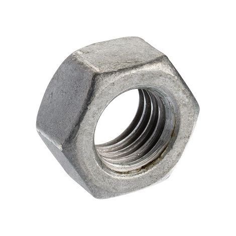Écrou hexagonal M10 RS PRO, en Acier Galvanisé ( Prix pour Boîte de 200 )