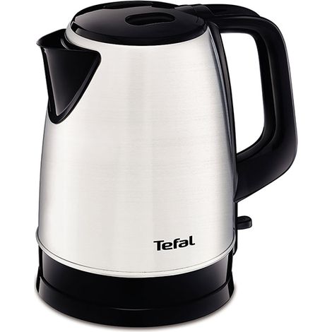 Tefal KI150D10 kettle in acciaio inox nero spazzolato 1,7 L