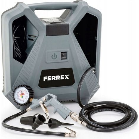 Ferrex CQB180D-2 ölfreier Kompressor 0 l 8 bar