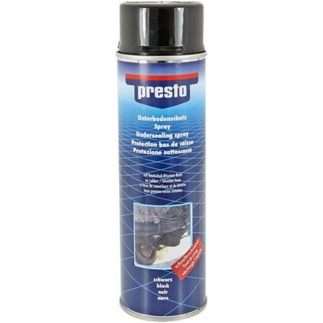 Bombe de protection bas de caisse - 500 ml - Presto