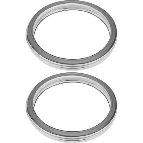 Store Lot de 2 Joints D'échappement pour Moto (45 X 38 X 5 Mm) Compatibles avec Aprilia RS 250 LD000 / LD002 (1995-1997) (1/5)