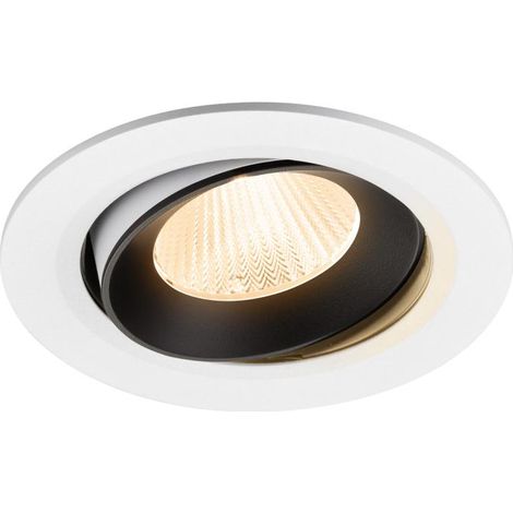 Spot encastré Numinos Move L blanc/noir 2700K - 40 deg - 1009822 (1/3)