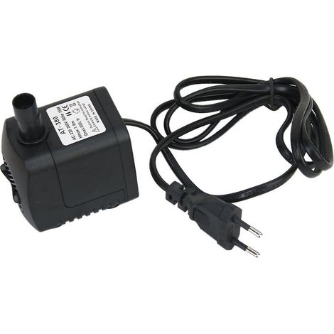 Pompe submersible 15 W AC 220-240 V, idéale pour bassin et aquarium (prise UE) - Parfaite (1/5)