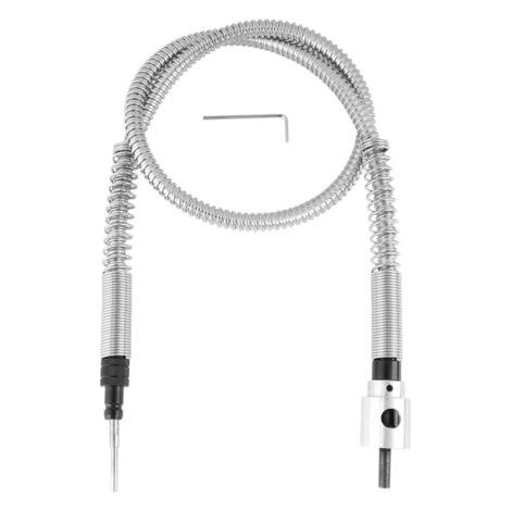 1 tige flexible en métal de 6 mm pour outil de sculpture sur bois (ciseaux, meuleuses, etc.) (1/5)