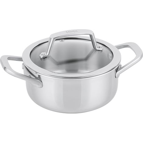 Ninja C90216DE EverClad 16cm silber Topf (1/5)